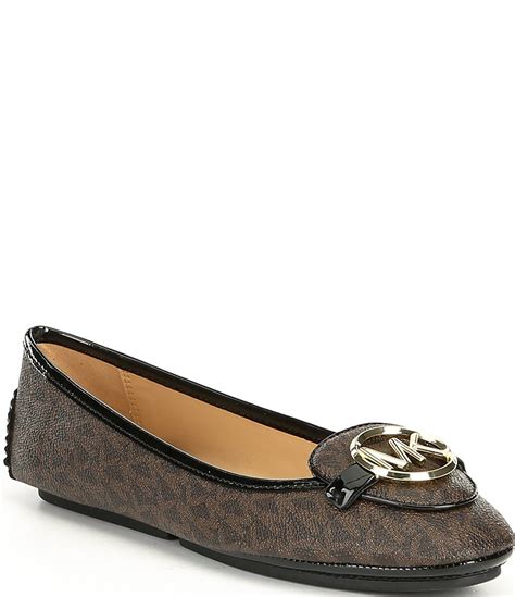 cheap michael kors moccasins|michael kors denim flats.